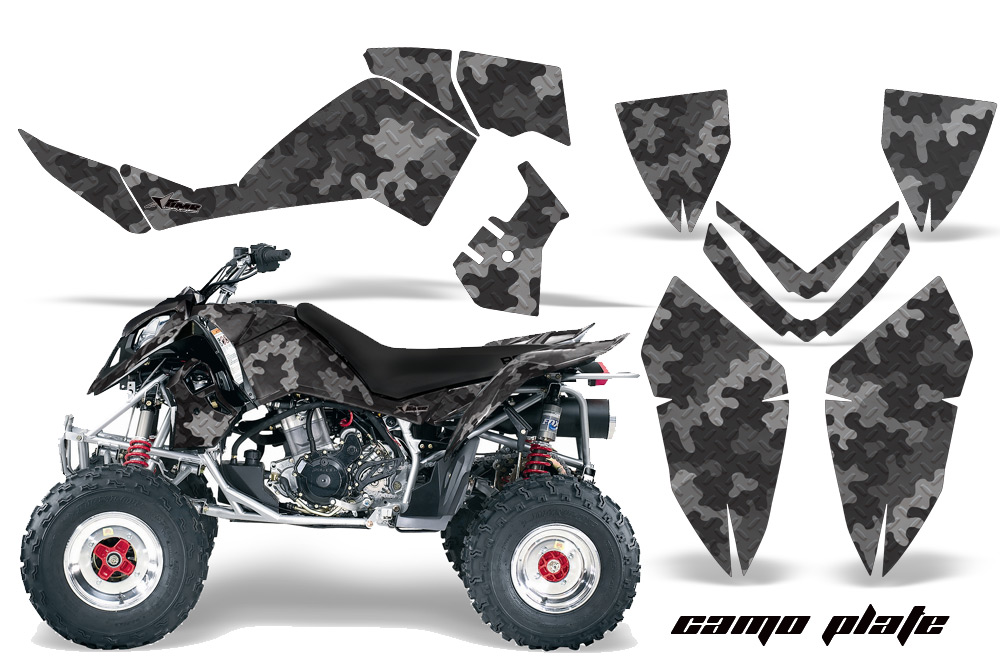 Polaris Outlaw 500 06-08 Graphics Kit CP B